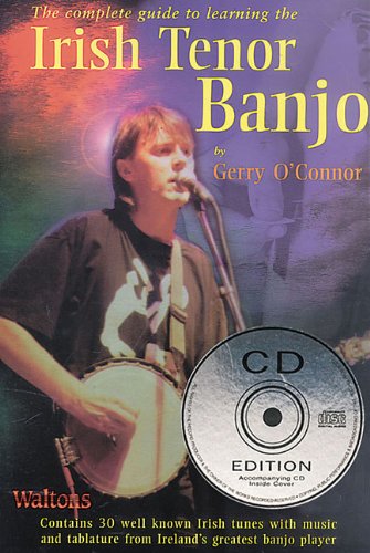 9781857201123: IRISH TENOR BANJO OCONNOR BOOK CD 4 STRI