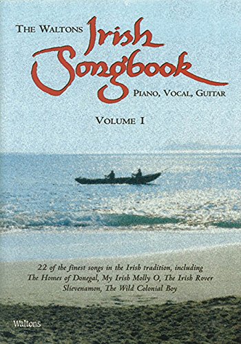 Beispielbild fr Irish Songbook Volume 1: Piano, Vocal, Guitar zum Verkauf von WorldofBooks