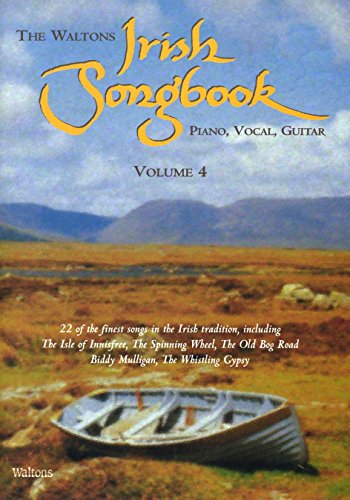 Beispielbild fr The Waltons Irish Songbook: 4 zum Verkauf von WorldofBooks