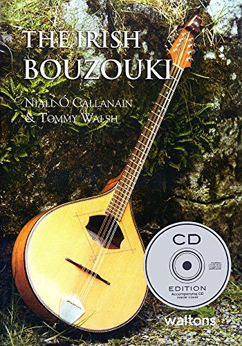 Stock image for IRISH BOUZOUKI WALSHOCALLANAIN BK CD for sale by Kennys Bookshop and Art Galleries Ltd.