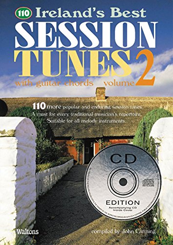 Beispielbild fr 110 IRELANDS BEST SESSION TUNES 2 BK CD zum Verkauf von Kennys Bookshop and Art Galleries Ltd.