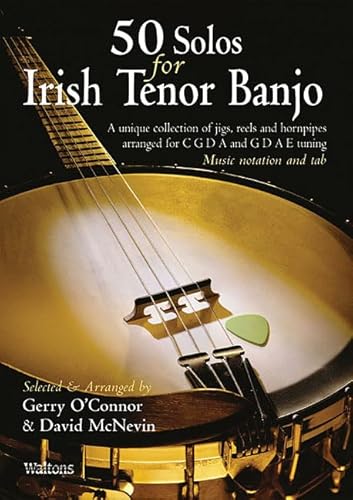 9781857201475: 50 Solos for Irish Tenor Banjo