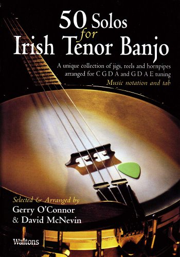 9781857201482: 50 Solos For Irish Tenor Banjo