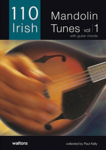 Beispielbild fr 110 Irish Mandolin Tunes, Volume 1: With Guitar Chords: 01 zum Verkauf von WorldofBooks