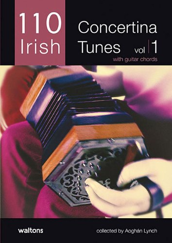 Beispielbild fr 110 BEST IRISH CONCERTINA TUNES VOL 1 zum Verkauf von Kennys Bookshop and Art Galleries Ltd.