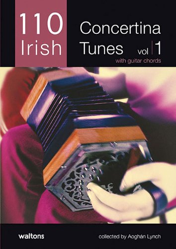 Imagen de archivo de 110 BEST IRISH CONCERTINA TUNES VOL 1 a la venta por Kennys Bookshop and Art Galleries Ltd.