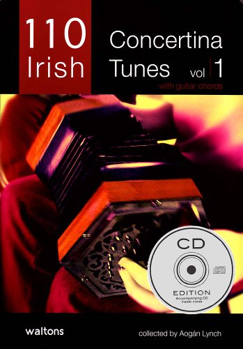 Imagen de archivo de 110 BEST IRISH CONCERTINA TUNES VOL 1 BK a la venta por Kennys Bookshop and Art Galleries Ltd.