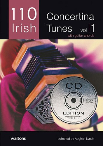 Stock image for 110 BEST IRISH CONCERTINA TUNES VOL 1 BK for sale by Kennys Bookshop and Art Galleries Ltd.