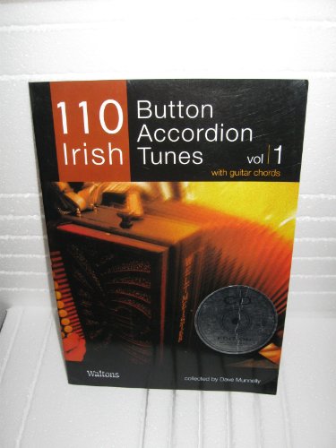 9781857201949: 110 Irish Button Accordion Tunes: with Guitar Chords