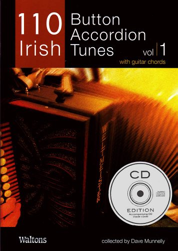 Beispielbild fr 110 BEST IRISH BUTTON ACCORDION TUNES VO zum Verkauf von Kennys Bookshop and Art Galleries Ltd.