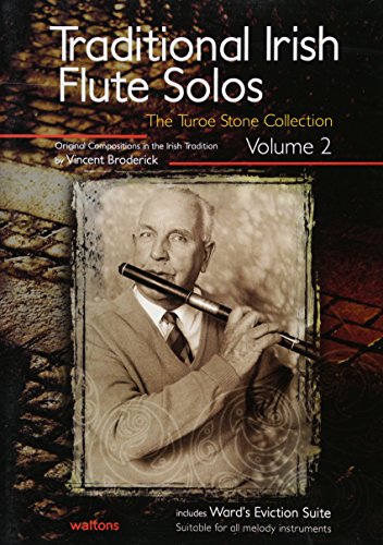 

Traditional Irish Flute Solos - Volume 2: The Turoe Stone Collection [Soft Cover ]