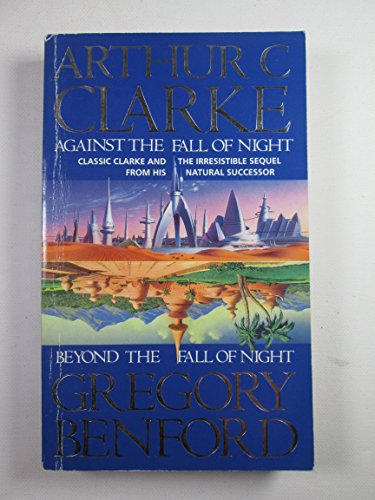 Imagen de archivo de Against/Beyond The Fall Of Night a la venta por AwesomeBooks