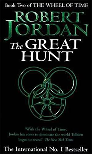 Stock image for The Great Hunt (Wheel of Time) for sale by Greener Books