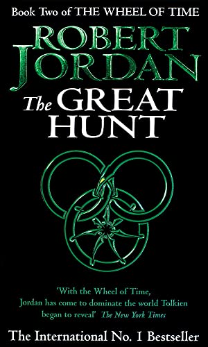 Stock image for The Great Hunt (The Wheel of Time, Book 2) (Wheel of Time, 2) for sale by Hawking Books