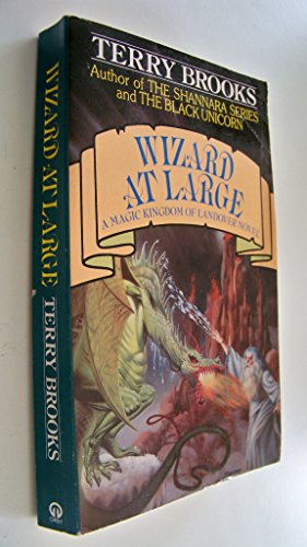 Imagen de archivo de Wizard At Large: Magic Kingdom of Landover Series: Book 03 a la venta por Reuseabook