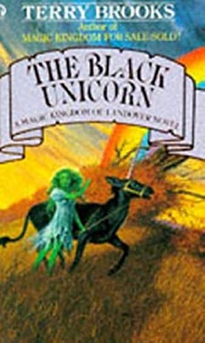 Beispielbild fr The Black Unicorn: The Magic Kingdom of Landover, vol 2 zum Verkauf von WorldofBooks