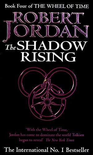 9781857231212: The Shadow Rising: Book 4 of the Wheel of Time (Now a major TV series)