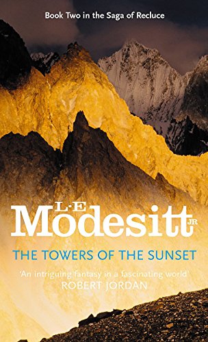 Imagen de archivo de The Towers Of The Sunset: Book Two: The Saga of Recluce a la venta por WorldofBooks