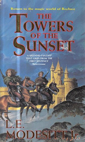 Stock image for The Towers Of The Sunset: Book Two: The Saga of Recluce for sale by WorldofBooks