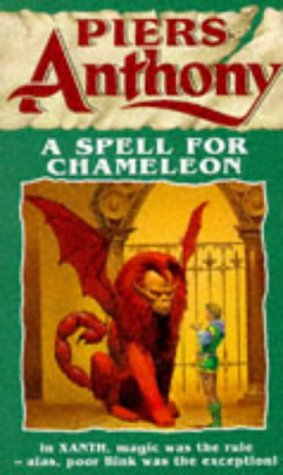 A Spell for Chameleon (9781857232509) by Anthony, Piers