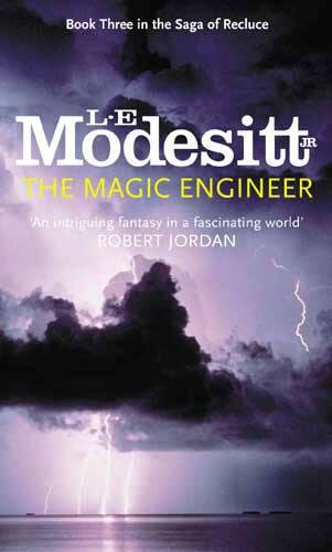 Imagen de archivo de The Magic Engineer ( A novel in The saga of Recluce) a la venta por Hawking Books