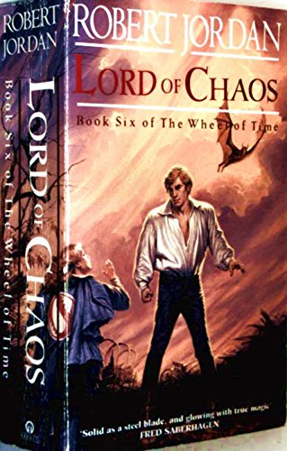 9781857233001: Lords of Chaos Book Six Wheel of Time