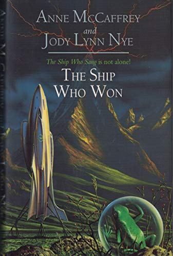 9781857233155: The Ship Who Won