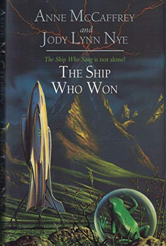 Stock image for The Ship Who Won for sale by WorldofBooks