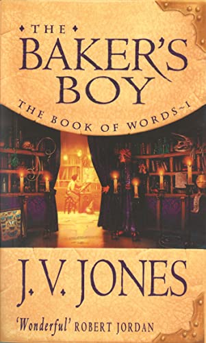 Beispielbild fr The Baker's Boy: Book 1 of the Book of Words zum Verkauf von AwesomeBooks