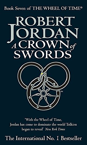 Imagen de archivo de A Crown Of Swords: Book 7 of the Wheel of Time: Book 7 of the Wheel of Time (Now a major TV series) a la venta por WorldofBooks