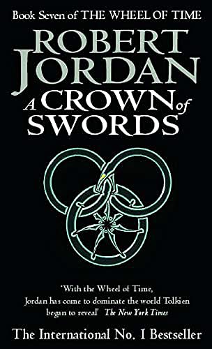 9781857234039: A Crown Of Swords: Book 7 of the Wheel of Time (Now a major TV series)