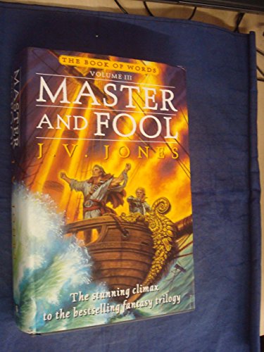 Beispielbild fr Master And Fool: Book 3 of the Book of Words zum Verkauf von WorldofBooks