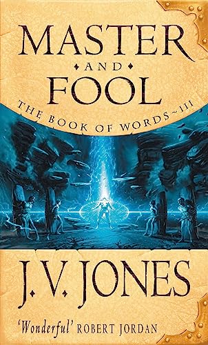 9781857234718: Master And Fool: Book 3 of the Book of Words