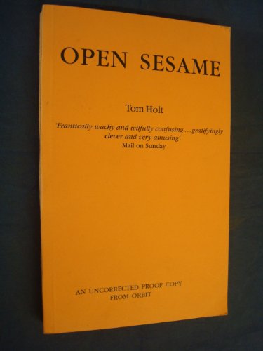 Open Sesame - Holt, Tom