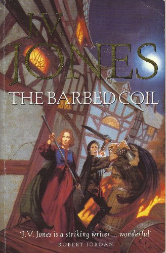 The Barbed Coil (9781857235739) by Jones, J. V.