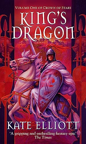 9781857236095: King's Dragon (Crown of Stars, Book 1)