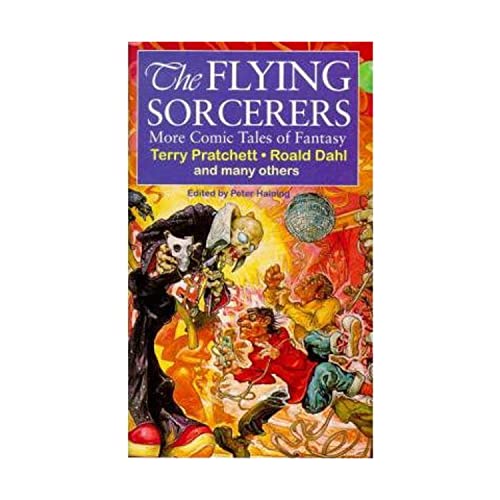 Stock image for The Flying Sorcerers: More Comic Tales of Fantasy for sale by WorldofBooks