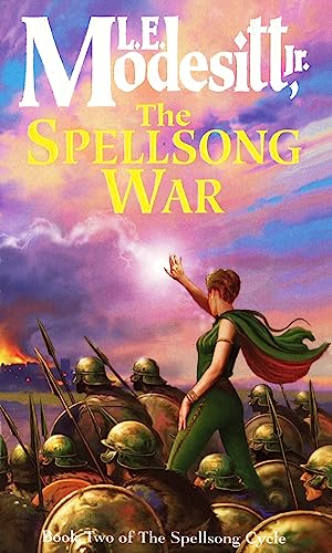 Stock image for The Spellsong War: Book Two: The Spellsong Cycle for sale by AwesomeBooks