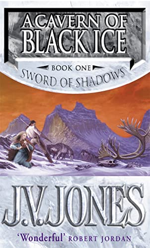 9781857237436: A Cavern Of Black Ice: Book 1 of the Sword of Shadows