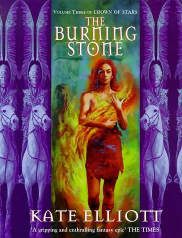9781857237603: The Burning Stone (Crown of Stars)