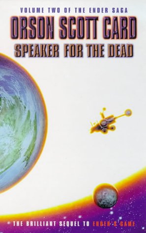 Beispielbild fr Speaker For The Dead: Book 2 in the Ender Saga zum Verkauf von AwesomeBooks