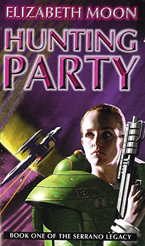 Beispielbild fr Hunting Party: The Serrano Legacy 1 zum Verkauf von WorldofBooks
