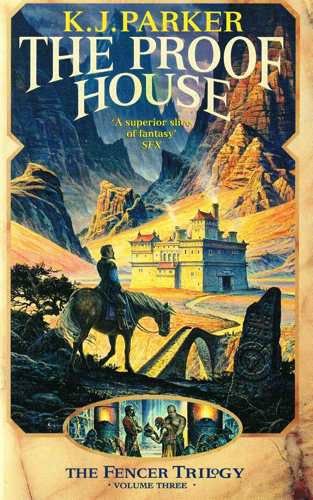 Beispielbild fr The Proof House: The Fencer Trilogy vol 3: v. 3 zum Verkauf von WorldofBooks