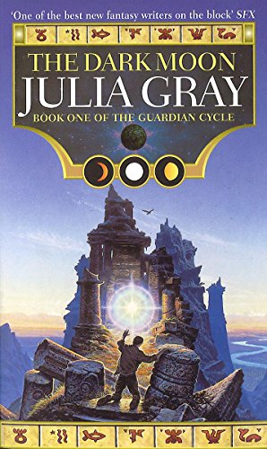 Stock image for THE GUARDIAN CYCLE(5 VOL.S); BOOK ONE(1)-THE DARK MOON,BOOK TWO(2)-THE JASPER FOREST, BOOK THREE(3)-THE CRYSTAL DESERT, BOOK FOUR(4)-THE RED GLACIER,BOOK FIVE(5)-ALYSSA'S RING for sale by William L. Horsnell