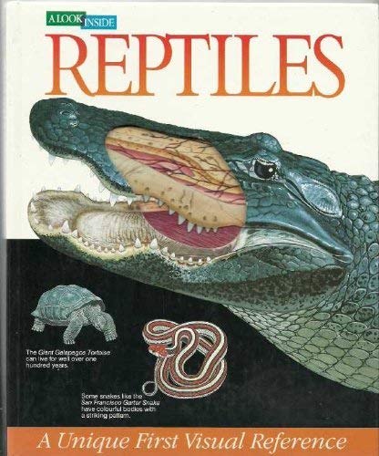 9781857241648: Reptiles (Look Inside)