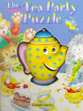 The Tea Party Puzzle (Squeaky Surprise Books) (9781857241921) by Tony Linsell