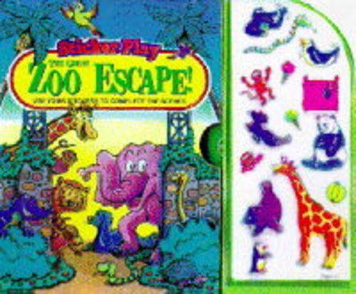 The Great Zoo Escape (Sticker Play) (9781857241990) by Michael Chesworth