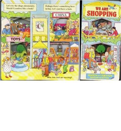 Stock image for We are Shopping (Magic Window Puzzles) for sale by Goldstone Books