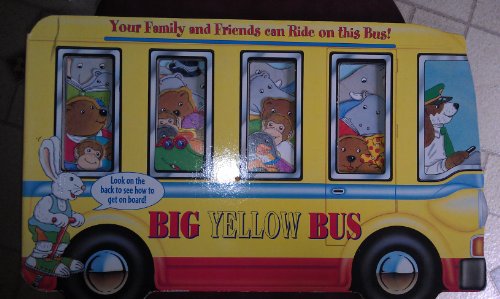 Big Yellow Bus (Window Board Vehicles) (9781857242508) by Gerry Hawksley