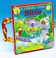 Beispielbild fr A Child's First Bible (Baby's First Bible Collection) zum Verkauf von WorldofBooks